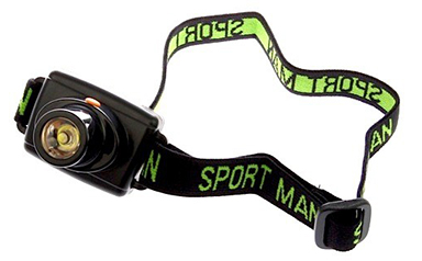 Headstrap High Power 1 Watt LED Headlight 100 Lumens