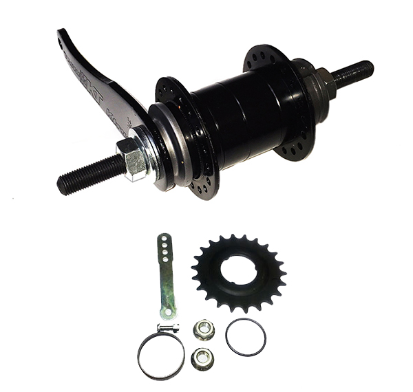 Bicycle Coaster Brake Hub KT305 Black