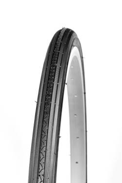 BICYCLE TIRE 26 x 1-3/8 C638 ROAD BLACK