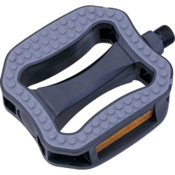 Bicycle Pedal Wellgo Platform Non-Slip Resin 9/16"