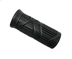 Bicycle Grip 80mm (3-1/4") Rubber Black