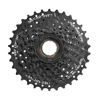 BICYCLE COG SET 7-SPD FREEWHEEL TYPE 14-34T