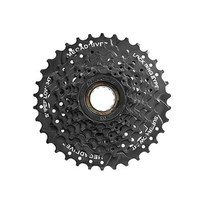 BICYCLE COG SET 7-SPD FREEWHEEL TYPE 14-34T