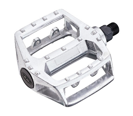 Bicycle Pedals for BMX & MTB Platform Type AlloySilver 9/16"