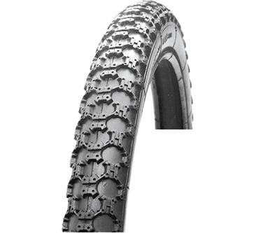 BICYCLE TIRE 20 x 2.125  P104 MX BLACK