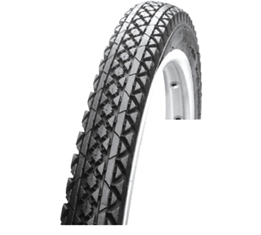 BICYCLE TIRE 20 X 2.125 P123 HD BLACK