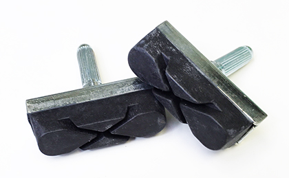Brake Shoes for Cantilever Brakes Studded