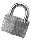 Pad Lock w/Key 44mm