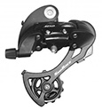 Bicycle Rear Derailleur 8-SPD SIS GS D/A