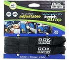 ROK 42" Adjustable Stretch Strap Black