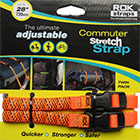 ROK 28" Adjustable Stretch Strap Orange
