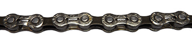 Bicycle Chain 1/2x3/32 BK/NP 7/8-SPD