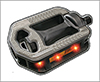 Bicycle Pedals with LED Flashing Lights