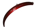 HUSKY Cruise Master  Fender w/o Brace Red Front