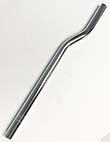 Bicycle Seat Post "SNAKE" 22.2 x 450mm Chromoly