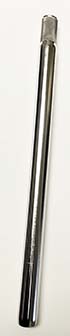 Bicycle Seat Post Steel 26.0mm x 16" Chrome
