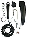 Sturmey Archer SRC-3 Hub Hardware Kit & Sprocket