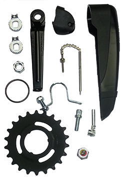 Sturmey Archer SRC-3 Hub Hardware Kit & Sprocket