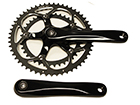 Road Bike Crank Set Double 39/53T-175mm 9-12 Speed