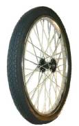 Heavy Duty Wheel 26x2.125 T-326 Rear Freewheel w/Solid Tire