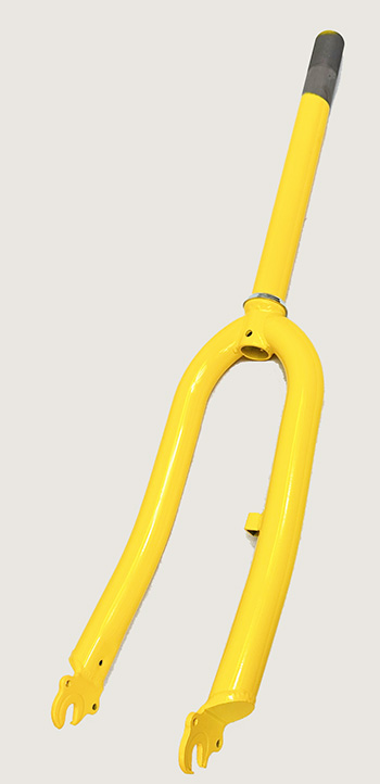 HUSKY 20" DRUM BRAKE FORK FOR T-320 YELLOW