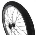 Heavy Duty Wheel 26x2.125 T-326 Rear Drive w/Solid Tire
