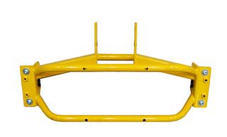 Husky T-326 Tricycle Rear Frame, Yellow