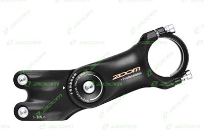 ZOOM Bicycle Handlebar Stem 28.6mm w/25.4mm Bore