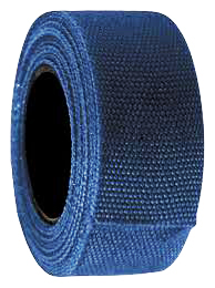 Tressostar Cloth Handlebar Grip Tape Blue