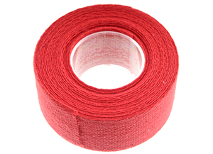 Tressostar Handlebar Grip Tape, Cloth Red