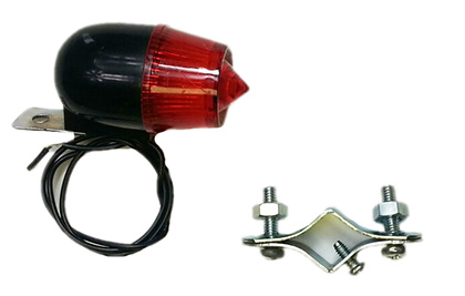 Dynamo Bicycle Red Tail Light