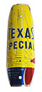 Texas Special Vintage Bicycle Head Badge
