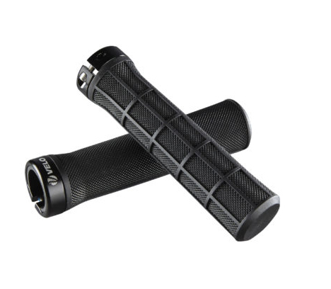 Bicycle Grip by VELO for with Alloy Clamp Black