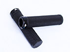 Bicycle Grip by VELO for with Alloy Clamp Black