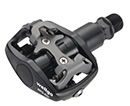 Bicycle Pedal Wellgo SPD Clipless MTB Black