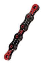 Bicycle Chain X10SL 116L Black / Red