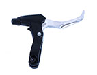 Bicycle Brake Lever 2-Finger Alloy for Right Hand