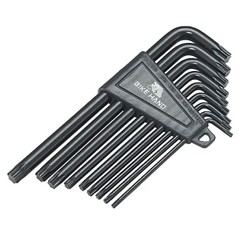 TORX Compatible Wrench Set T10 - T50