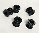 BMX Chain Ring Bolt Set Alloy Black