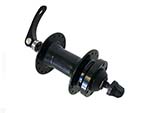 MTB Bicycle Disc Hub Front Alloy Quick Release 36H Black