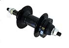 MTB Bicycle Disc Hub Rear Freewheel Alloy Bolt-On 36H Black