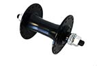 Bicycle Hub BMX Front 3/8" Axle 36H Alloy Black