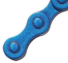 Bicycle Chain 1/2 x 1/8 x 112L Blue