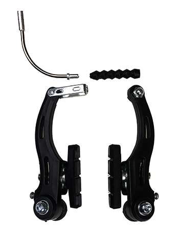 Bicycle V-Brake Set for Front or Rear 108 mm