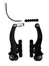 Bicycle V-Brake Set for Front or Rear 108 mm