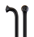 Bicycle Spoke 11-7/16" (290mm) 14-Gauge Steel Black