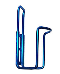 Bicycle Water Bottle Cage Alloy Anodized Blue