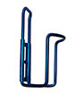 Bicycle Water Bottle Cage Alloy Anodized Blue