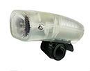 Bicycle Halogen Headlight with Dual Power