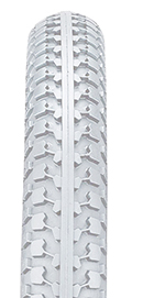 BICYCLE TIRE 18 X 2.125 MX ALL WHITE